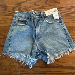 Abercrombie and Fitch NWT- Jean mom shorts! Size 24(00)